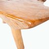 Teak Couchtisch PRIMITIV ca. L115cm Wurzelholz Sofatisch Wohnzimmertisch Unikat Bild 4