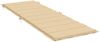 vidaXL Sonnenliegen-Auflage, Melange Beige, 3 x 186 x 58 cm Bild 4