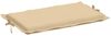 vidaXL Sonnenliegen-Auflage, Melange Beige, 3 x 186 x 58 cm Bild 5