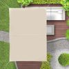 Rechteckiges Sonnensegel beige 10026351_977 Bild 3