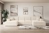 ALTDECOR Wohnlandschaft SIERRA-U, Sofa Praktische Bequeme Funktionsecke Couch U-Form Eckcouch, Corner Sofa U-Form Vielseitige Sofa Wohnlandschaft Wohnzimmer Bild 5