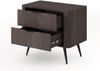 Selsey 'Veris' – Nachttisch mit 2 Schubladen, Dunin-Eiche, 63 cm Bild 3