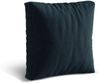 Micadoni Kissen Martina Strukturierter Stoff Boston Jeansblau 55x55 Bild 2