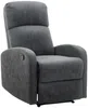 Vente-unique - Relaxsessel Fernsehsessel - Stoff - Anthrazit - ISAO Bild 4
