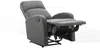 Vente-unique - Relaxsessel Fernsehsessel - Stoff - Anthrazit - ISAO Bild 5