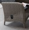 Destiny Garten-Essgruppe PALMA LUNA, (Set, 5-tlg, 1 Tisch Ø, 4 Hochlehner, verstellbar), (Set, 9-tlg, 4 Hochlehner, 1 Tisch Ø 100x75cm) Aluminium, Polyrattan Bild 4