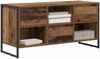 vidaXL TV-Schränk Altholz 100 x 36 x 49,5 cm Holzwerkstoff 886508 Bild 3