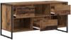 vidaXL TV-Schränk Altholz 100 x 36 x 49,5 cm Holzwerkstoff 886508 Bild 5