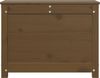 vidaXL Truhe Honigbraun 60x32x45,5 cm Massivholz Kiefer 823547 Bild 5