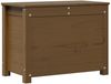 vidaXL Truhe Honigbraun 60x32x45,5 cm Massivholz Kiefer 823547 Bild 2