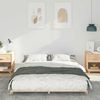 vidaXL Bettrahmen Braun 160 x 220 cm Massives Kiefernholz 873133 Bild 3