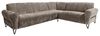 Beautysofa Ecksofa mit Metallbeine in schwarzer VOLARE L, mit höchstem Sitzkomfort, ohne Schlaffunktion Bild 4