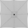 Doppler Sonnenschirm "Basic Push Up 210 x 210" mit Höhenverstellung, hellgrau, 210 x 210 cm Bild 5