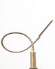 kalb Bettleuchte 4W LED Bettleuchte Leseleuchte Nachttischlampe Leselampe flexibel, 2er Set messing matt, warmweiß Bild 4