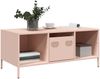 vidaXL Couchtisch Rosa 101,5x50x43,5 cm Kaltgewalzter Stahl 851275 Bild 3