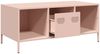 vidaXL Couchtisch Rosa 101,5x50x43,5 cm Kaltgewalzter Stahl 851275 Bild 5