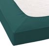 Janine Mako Jersey Spannbetttuch Bettlaken 140-160x200 cm OVP 5007 677 waldgrün Bild 2