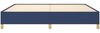 Bettgestell Blau 200x200 cm Stoff [347195] Bild 5