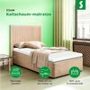 Kaltschaummatratze mit Härtegrad H3, OEKO-TEX® Standard 100 Zertifikatsnummer 13.0.33723, Schlaftroll, 11 cm hoch, verfügbar in 90x200 cm, 140x200 cm, 180x200 cm und weiteren Größen Bild 4