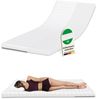 Kaltschaummatratze mit Härtegrad H3, OEKO-TEX® Standard 100 Zertifikatsnummer 13.0.33723, Schlaftroll, 11 cm hoch, verfügbar in 90x200 cm, 140x200 cm, 180x200 cm und weiteren Größen Bild 2