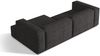 Micadoni Ecksofa Nuria 4-Sitzer Rechts Boucle Anthrazit Bild 4