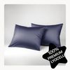 Seralino Kissenbezüge Set aus 100% Lyocell (Tencel) in Gr. 40x80, 80x80, 40x60cm, (2 Stück), besonders weich, schnelltrocknend, atmungsaktiv, aus Eukalyptusfasern Bild 4