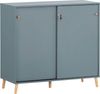 SCHILDMEYER Schiebetürenschrank Büroschrank Unterschrank Aktenschrank Fjord Bild 2