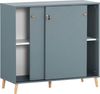 SCHILDMEYER Schiebetürenschrank Büroschrank Unterschrank Aktenschrank Fjord Bild 4