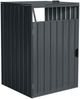 StarLine 1er Mülltonnenbox Cubi Metall 240 l Bild 2