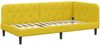 vidaXL Eckbettgestell Gelb 90 x 200 cm Samt 42016612 Bild 2