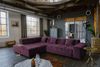 KAWOLA Sofa NEVADA Ecksofa Velvet purple Recamiere links 82 x 215 x 319 cm Bild 4