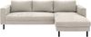 TRENDMANUFAKTUR Ecksofa Amazing II, wahlw. mit Schlaffunktion & Bettkasten, Fuß schwarz, Recamiere beidseitig montierbar, L-Form,in Cord o. Struktur, B: 232 cm Bild 2