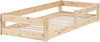 Kinderbett Kiefernholz PRIMELLES 90 x 200 cm Hellbraun Bild 4