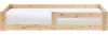 Kinderbett Kiefernholz PRIMELLES 90 x 200 cm Hellbraun Bild 5