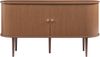 Sideboard Mapia 140x40x75 cm Walnussoptik [en. casa] Bild 4