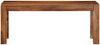 vidaXL Bank 110 cm Massivholz Akazie 4102375 Bild 2