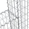 Gabionen Mauer Gartenzaun 160x20x150 cm Gabione Steinkorb Rank-Gitter Draht Bild 2
