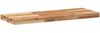 vidaXL Schweberegale 2 Stk. 100x30x4 cm Massivholz Akazie Ölbehandelt 3279616 Bild 3