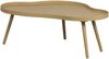 Beistelltisch Mae aus Kiefernholz, organisches Design, groß, braun, lackierte Oberfläche Bild 3