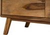 Sideboard Sheesham 134x40x65 natur sandgestrahlt lackiert MALMÖ 2 #207 Bild 5