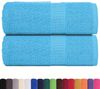 vidaXL Gästetücher FROGN 2 Stk. Türkis 30x50 cm 360 g/m² 136971 Bild 2