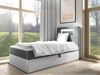 Boxspringbett 'Gladino Junior 1' grau 90x200 cm Rechts Bild 2