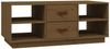 Couchtisch Honigbraun 100 x 50 x 41 cm Massivholz Kiefer [818273] Bild 2