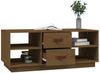 Couchtisch Honigbraun 100 x 50 x 41 cm Massivholz Kiefer [818273] Bild 4