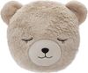 ATMOSPHERA – Kissen Bär aus Kunstfell, 27 cm, Ours, cm - Atmosphera for kids Bild 3
