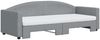 vidaXL Tagesbett Ausziehbar mit Matratze Hellgrau 80x200 cm Stoff 3197201 Bild 3