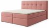 A&J MöbelLand GmbH Boxspringbett REF mit Bettkasten, Topper und gepolstertem Kopfteil. (Boxspringbett mit Bettkasten und gepolstertem Kopfteil. Inclusive Topper !, TOP ANGEBOT), Länge 208cm Höhe 106 cm Bild 4
