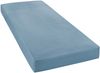 Janine Mako Jersey Spannbetttuch Bettlaken 140-160x200 cm OVP 5007 62 denimblau Bild 3