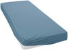 Janine Mako Jersey Spannbetttuch Bettlaken 140-160x200 cm OVP 5007 62 denimblau Bild 4
