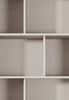 Bettso 'LANTE' Standregal, Holzwerkstoff Beige, 194x38x88 cm Bild 3